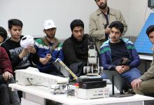 گزارش تصویری دانش آموزان/ روزدوم جشنواره از دبیرستان تا دانشگاه صنعتی شاهرود
